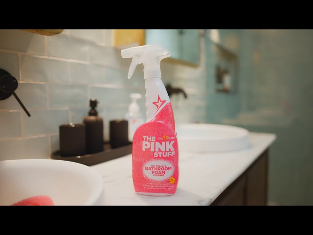 Instagram-এ The Pink Stuff Malaysia: Adios to bathroom grime with The Pink  Stuff Bathroom Foam Cleaner! It's the cleaning fairy that tackles dirt like  a pro—leaving your bathroom so spotless, it'll sparkle