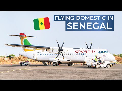 TRIPREPORT | Air Senegal (ECONOMY) | ATR 72-600 | Ziguinchor - Dakar