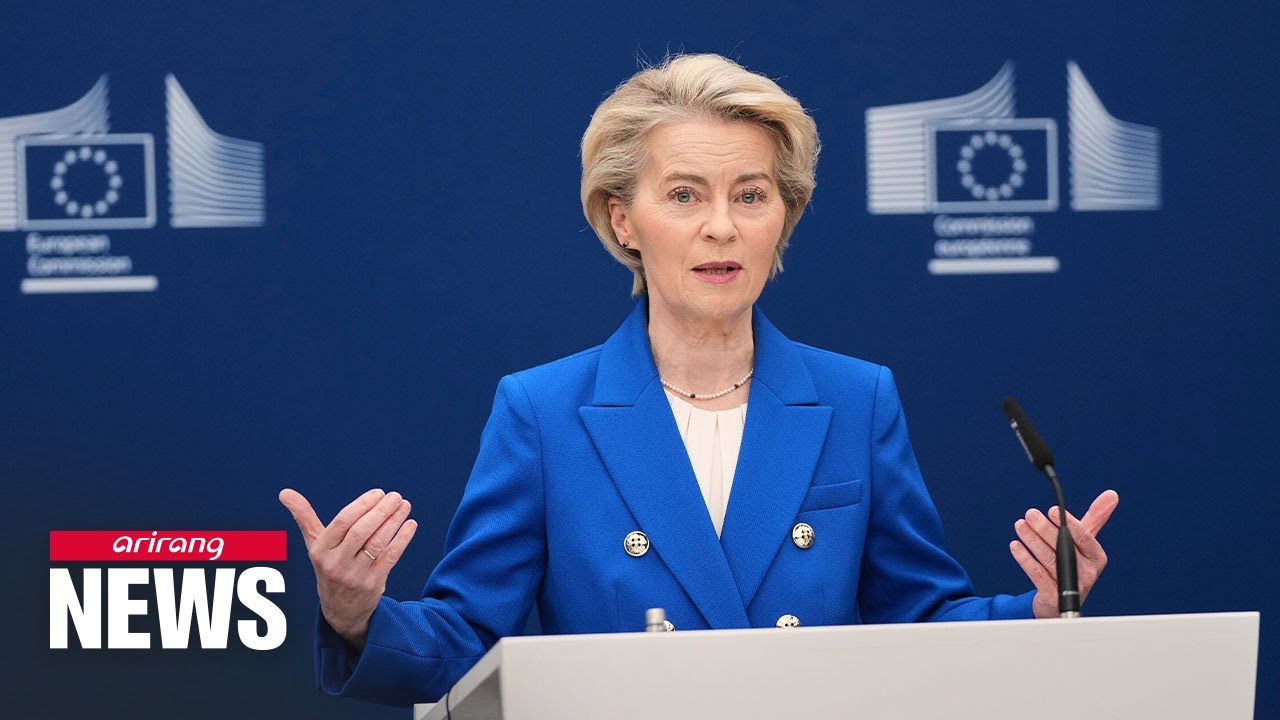 EU unveils US$ 840 bil. defense investment "ReArm Europe" plan - YouTube