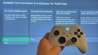Xbox Series X/S: How to Change “You Can Join Multiplayer Games” Privacy Setting! (2023 NEW) screenshot 1