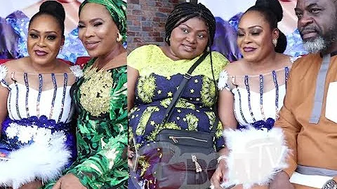 Nothing Will Stop u - Funsho Adeolu To Sola Kosoko As He And His Wife,Faithia Snap Picture With Her