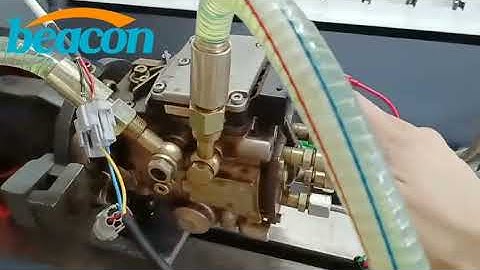 CR919 coding HEUI EUI EUP common rail diesel injector injection pump test bench test VP44 video