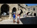 Old Town, Rodos, Rhodes, Greece