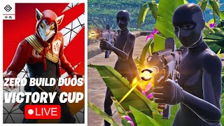 ?FORTNITE LIVE?NO BUILD DUO CASH CUP?(Fortnite Battle Royale)