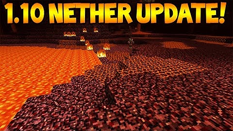 ★Minecraft 1.10 UPDATE - NEW BLOCKS! Another Nether Update + Mod Pack Features!★