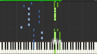 Post Malone - I Fall Apart [Piano Tutorial Synthesia] (Rousseau)