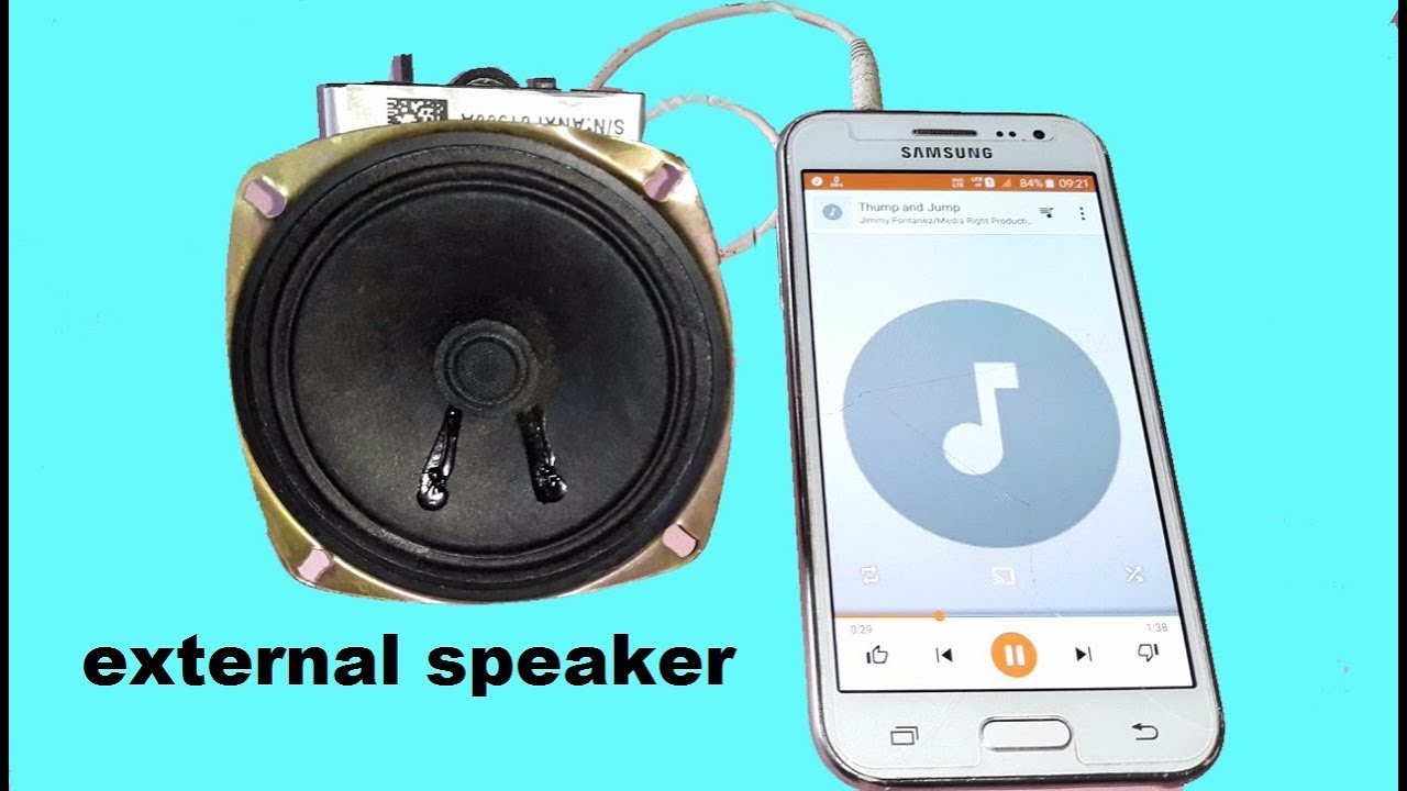 external speaker for mobile