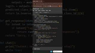 I Made a Chatbot with AI in Just 30 Seconds! 😱🔥