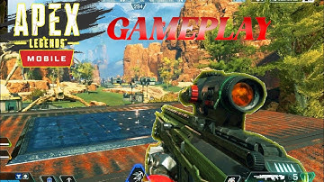 Apex Legends Mobile 👍 Beta Gameplay |