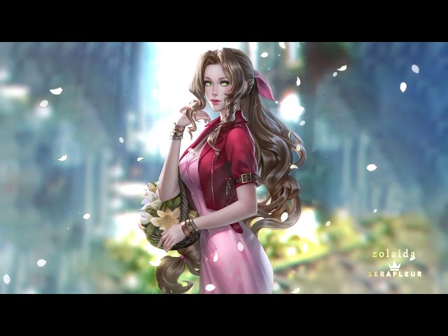 Видео Живые обои Aerith Goddess - Final Fantasy VII