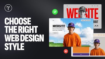 Hoe u de juiste webdesignstijl kiest voor uw volgende project