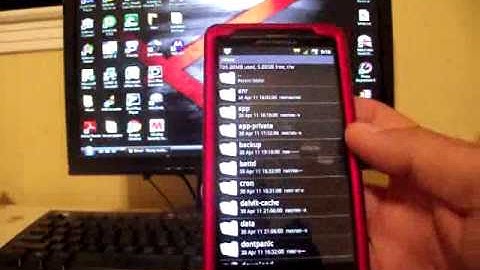 How to Install Custom Boot Animation DroidX Droid2 DX D2 Evo G2X any Android Device