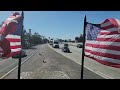 The People&#39;s Convoy moves through California!