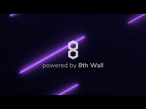 WebAR experiences powered by 8th Wall