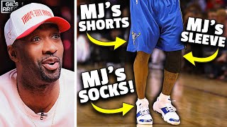 Gilbert Arenas STOLE Michael Jordan's Clothes!!