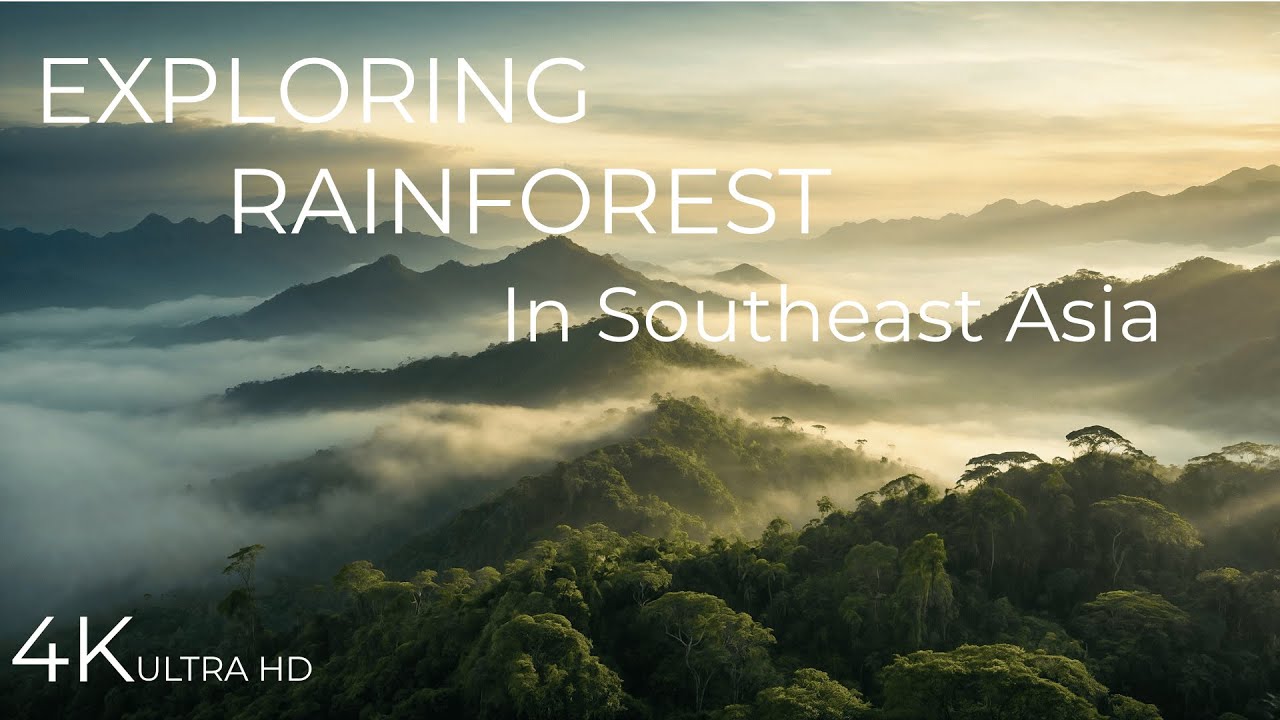 Exploring Southeast Asia's Lush Rainforest Paradises