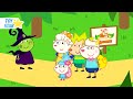 Dolly and Friends | The first day at school | Funny Cartoon for Kids