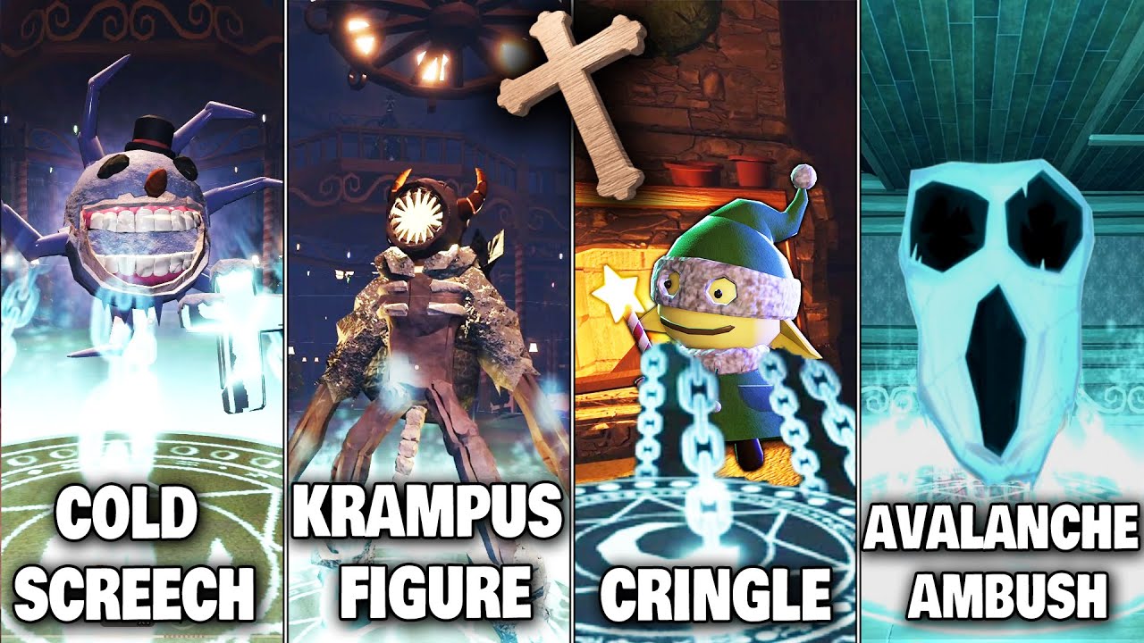 [ROBLOX] All NEW Crucifix Uses In DOORS Cringle's Workshop Update ...