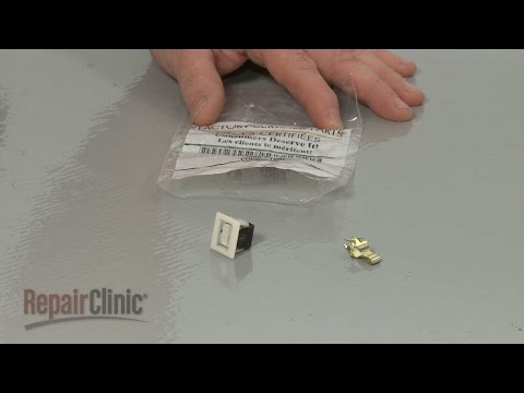 Blocco Serratura Asciugatrice Blocco Porta Per Asciugatrice Whirlpool - Ricambio W10111905 (2 Confezioni), Plastica Trasparente Pannello Lavastoviglie - Foto 2