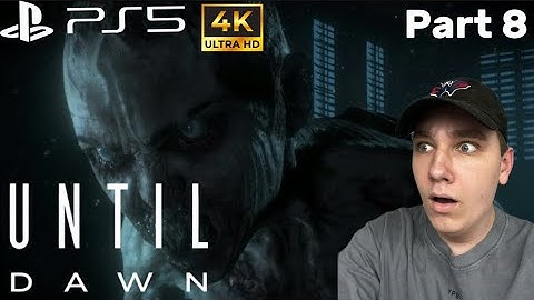 THE WENDIGO | Until Dawn Remake PS5 - Part 8