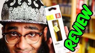 $5 Baseus Nimble Type C Portable Cable Unboxing & Review!