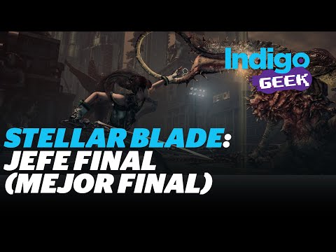 Spolers: Stellar Blade - Jefe Final (Mejor Final)