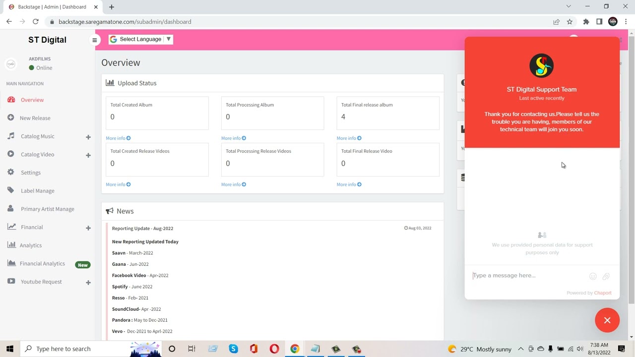 ST Digital - Customer Support Helpline II ST Digital Customer Care II Technical Support Helpline II