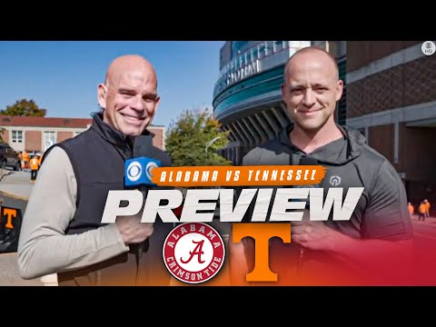 Sec game of the week: no. 3 alabama vs no. 6 tennessee game day preview | cbs sports hq