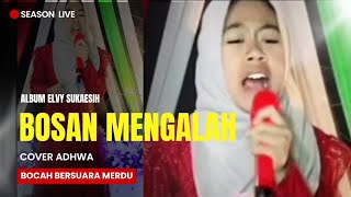 Bosan Mengalah  Elvy Sukaesih  Cover By Adhwa  Session