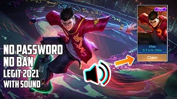 New Skin Chou "STUN" Skin Script | Patch GLOO