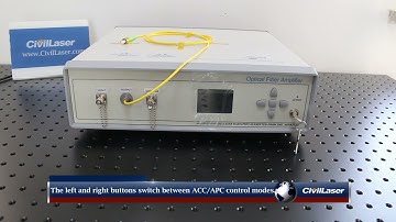 C-Band Fiber Amplifier 10W High Power EDFA