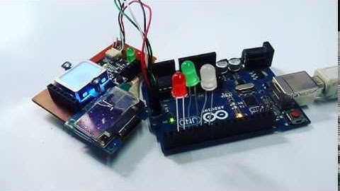 Fingerprint sensor | GT511C3 with Arduino | Magician of electronics