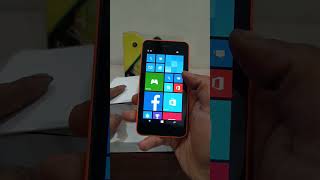 Nokia lumia 630 #bestproducts  #nokia#lumia#windows#oldisgold#reel#microsoft#short#orange#unboxing