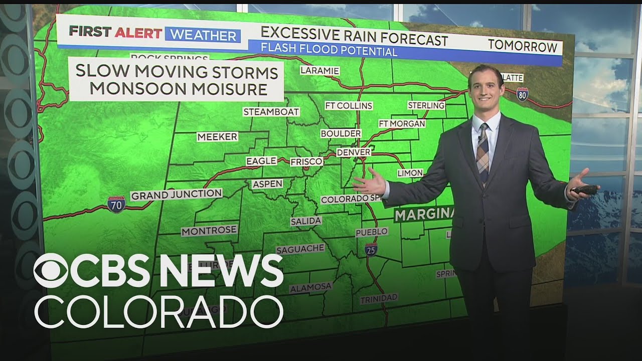 Heavy rain, one or two strong to severe storms possible in Denver on ...