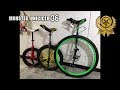 MONSTER UNICYCLE  36 - TINTASANGRE