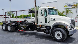 2008 Mack Granite Roll Off Truck FOR SALE