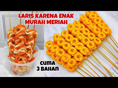 CUMA 3 BAHAN LARIS DISERBU ANAK-ANAK!! BOCIL SAMPAI BOLAK-BALIK KE WARUNG