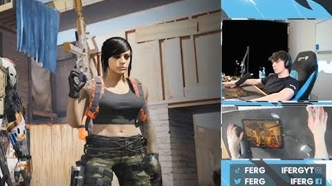 iFerg Tries To Impress A Girl