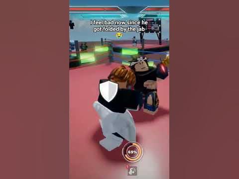 GHOST JAB IS OP 😭 #roblox #robloxanime #untitledboxinggame # ...