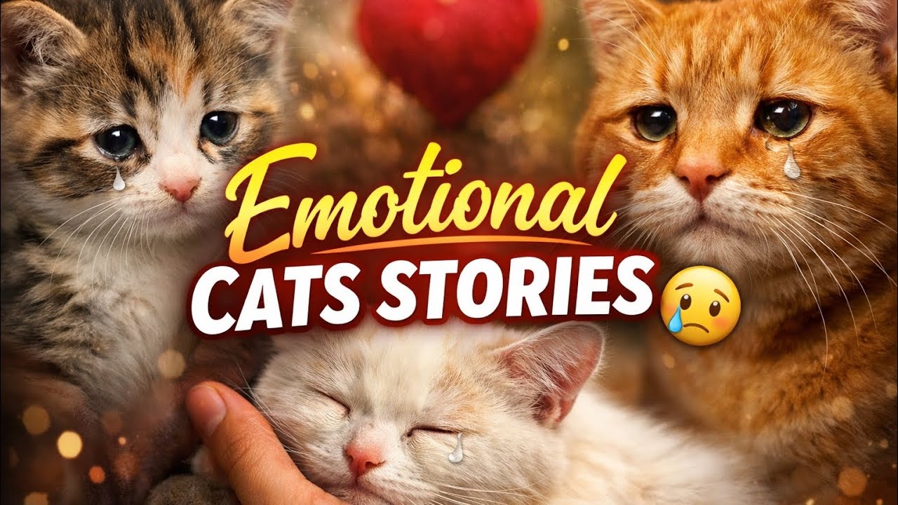 Emotional Cats Stories 😢 | Heart Touching Cat Rescue & Love Story