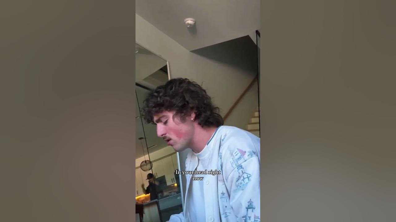 Slow It Down - Benson Boone (unreleased)