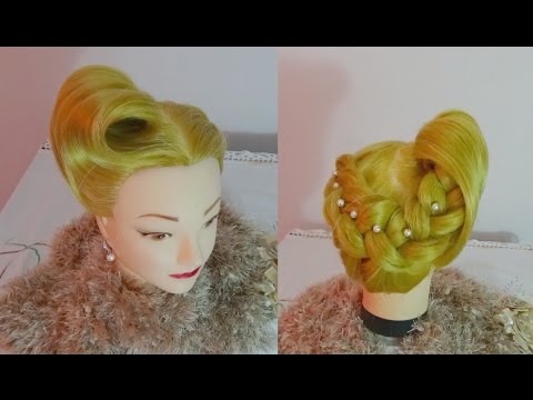 Romantic Vintage Hairstyle