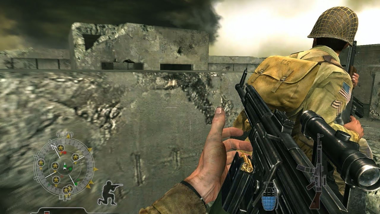 06. Medal of Honor: Airborne - Operation Der Flakturm (Headshots in the Zone) | 