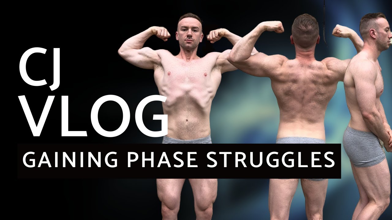 Christian Summers / CJ Vlog / Gaining Phase Struggles