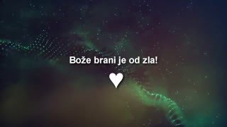 Toše Proeski  - Bože brani je od zla Tekst Resimi