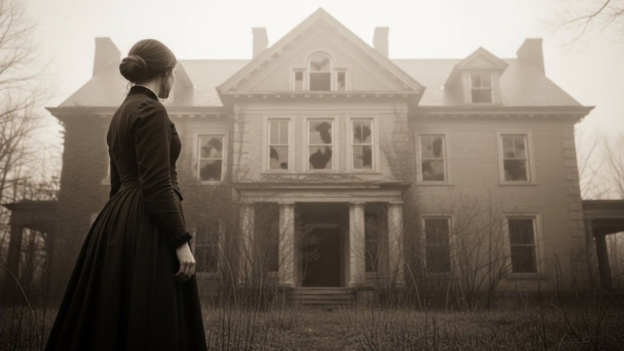 Ella heredó la antigua mansión de sus abuelos. Al entrar, descubrió por qué nadie se atrevía a acerc