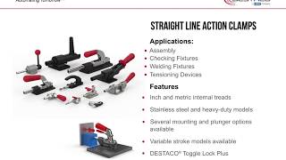 Destaco Workholding Pneumatic Lever Swing Manualclamps Slideshow 2019