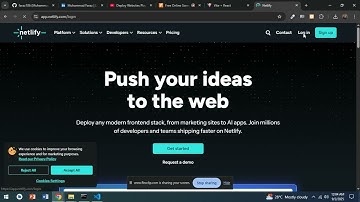 Host your React Website on Netlify | Free Hosting | Unlimited Deployment 2025
