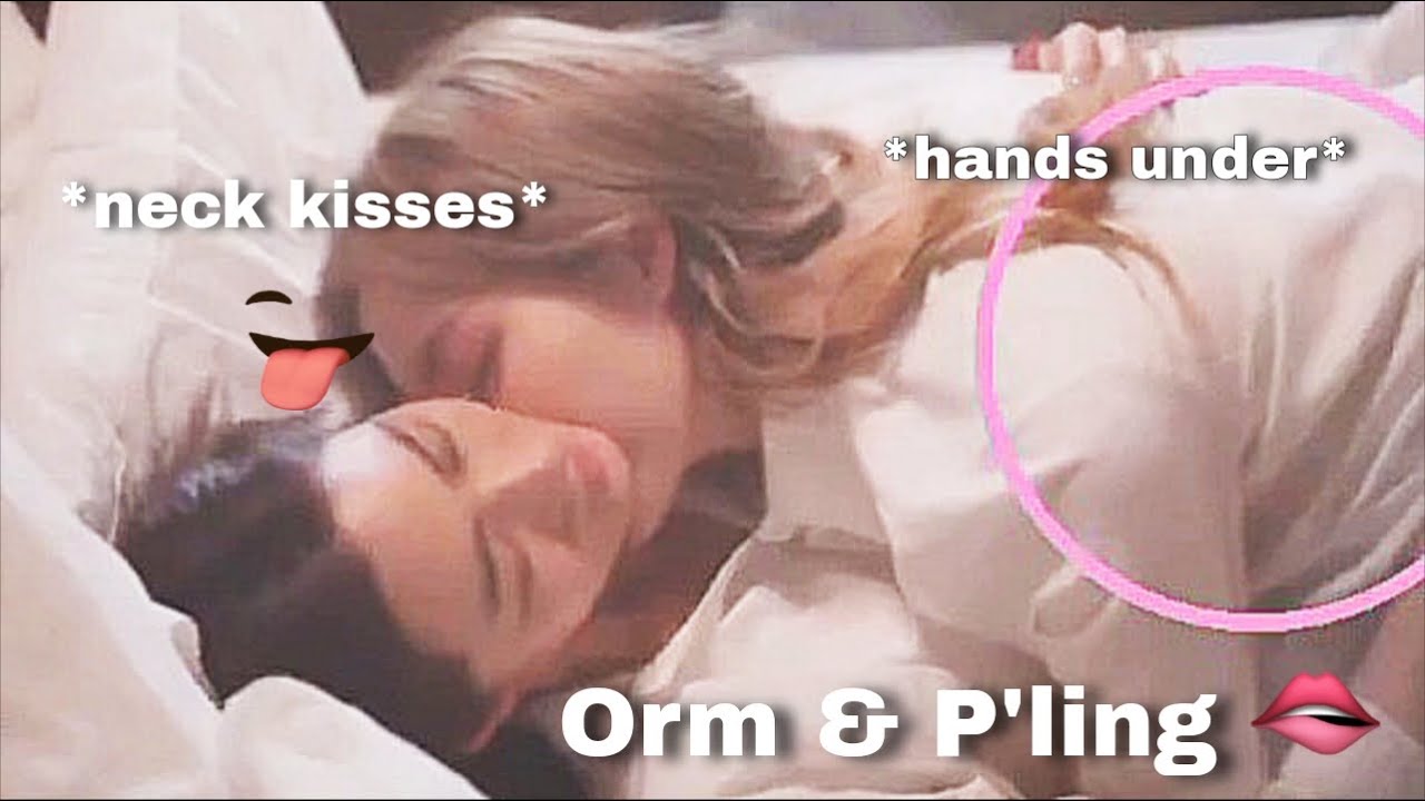 (Orm and P'Ling) - LING'S HAND SNEAKILY UNDER??!   #ormling #lingorm #ling #ormkornnaphat #ormling