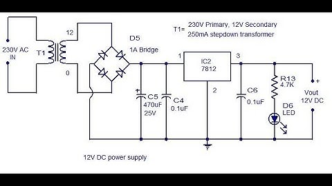 Regulated Power Supply PCB Design using Kicad